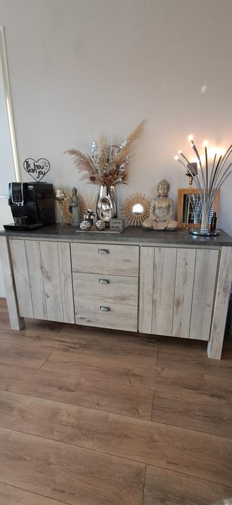 Mooi dressoir 167x84x50, Ophalen, Zo goed als nieuw, 25 tot 50 cm, 150 tot 200 cm