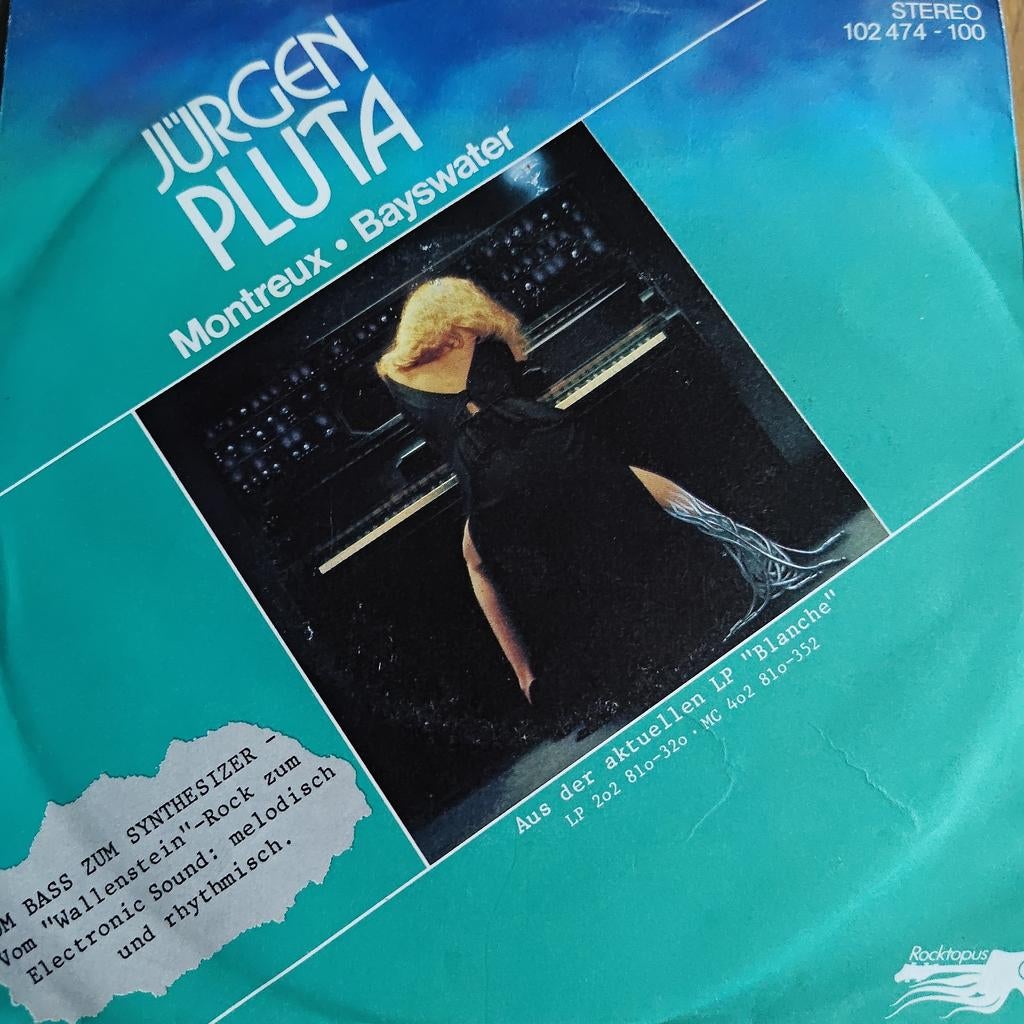 Jürgen Pluta - Montreux / Bayswater (Single), Ophalen of Verzenden, Gebruikt