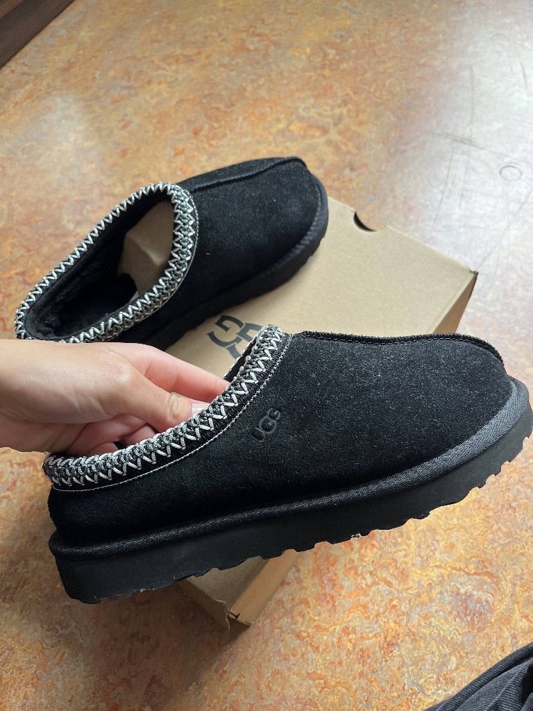 Black UGG Tasman Size 39, Ophalen, UGG, Zwart, Zo goed als nieuw