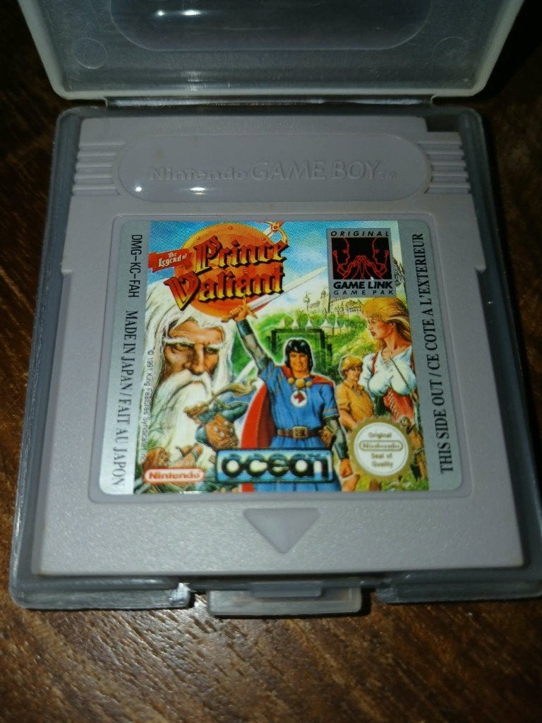Gameboy classic The legend of Prince Valiant, 1 speler, Zo goed als nieuw, Vanaf 7 jaar, Ophalen