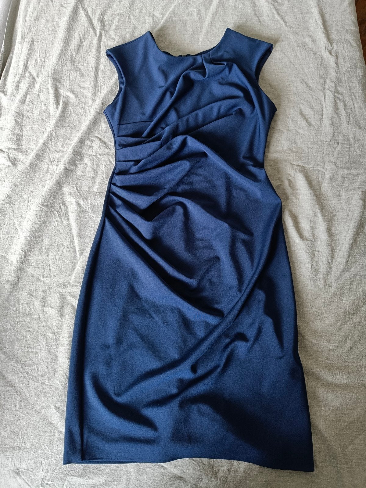 Rinascimento jurk, Kleding | Dames, Jurken, Maat 38/40 (M), Blauw, Ophalen of Verzenden, Zo goed als nieuw