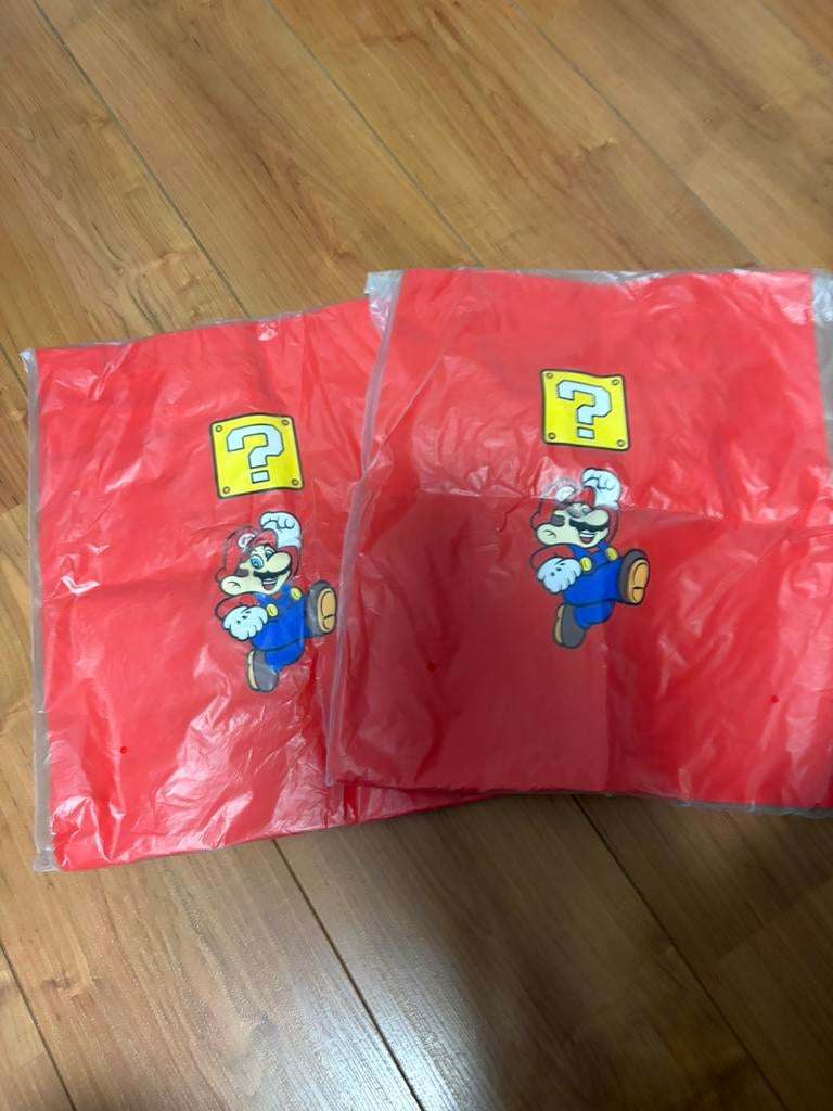 My Nintendo Super Mario Tote Bag / Tasje - NIEUW, Ophalen of Verzenden, Nieuw, Rood, Shopper