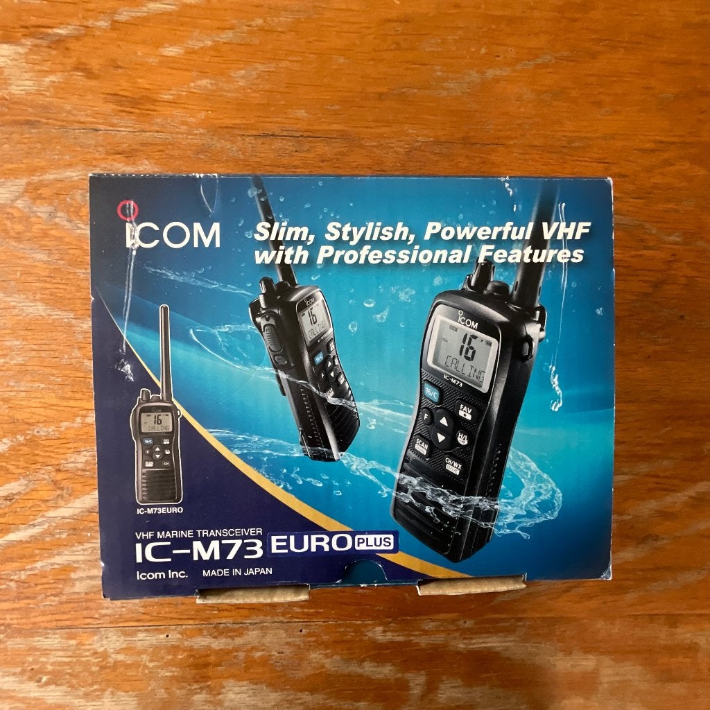 Handheld Marifoon, hand marifoon., Watersport en Boten, Ophalen of Verzenden, Zo goed als nieuw, Communicatie