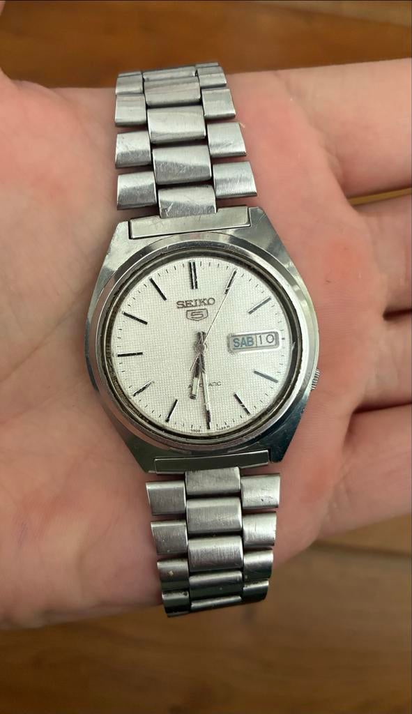 Seiko 5 Automaat Horloge, Ophalen of Verzenden