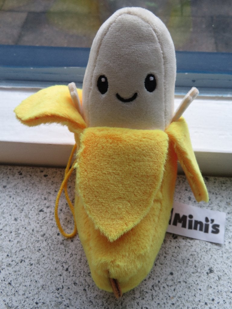 Banaan banaantje van Lidl serie 2026 zacht geel velours, Lidl, Geel, Overige typen, Ophalen of Verzenden