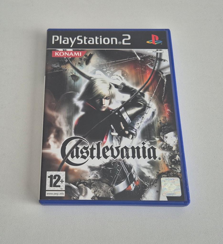 Castlevania Playstation 2 PS2 Game Compleet, Avontuur en Actie, Gebruikt, 1 speler, Ophalen of Verzenden