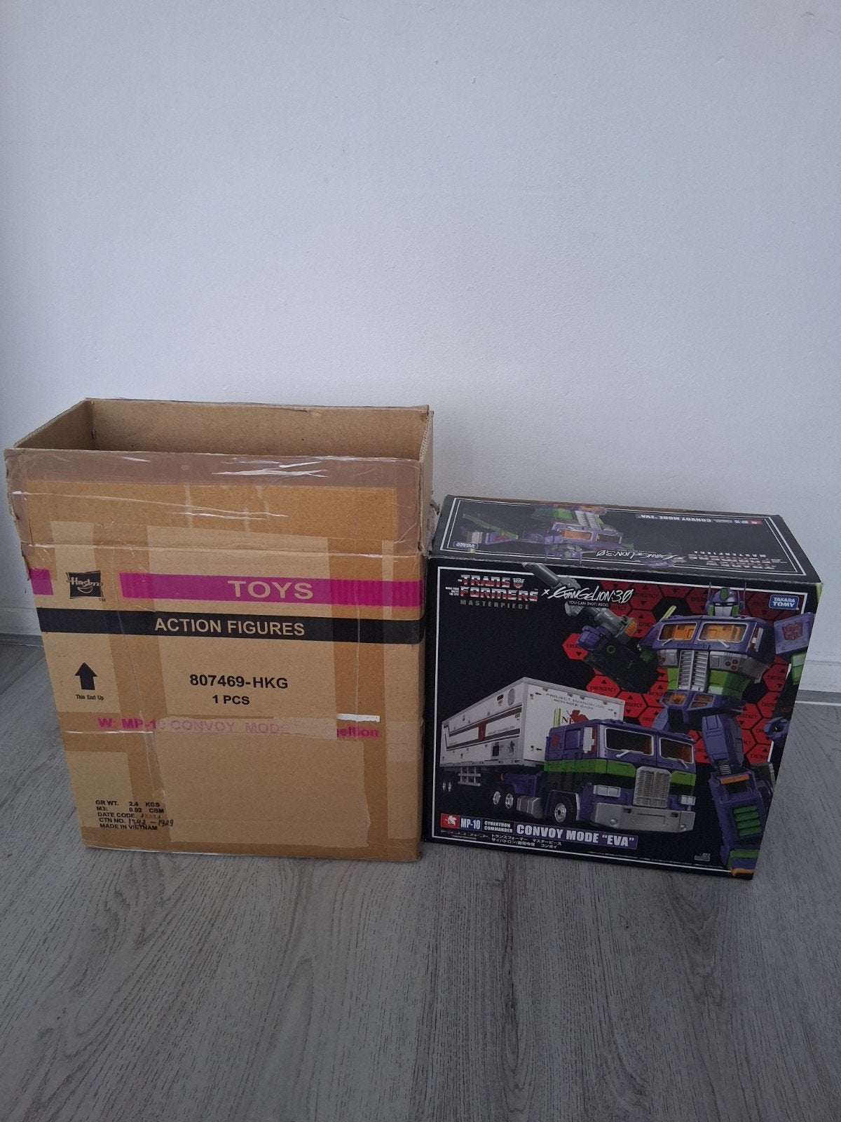Transformers Masterpiece MP-10 Convoy Mode EVA (Nieuw), Ophalen of Verzenden, Zo goed als nieuw, Autobots