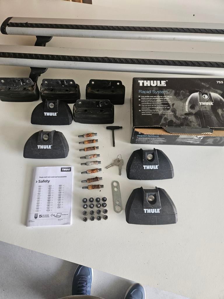 Thule dakdrager type 753, Auto diversen, Dakdragers, Ophalen