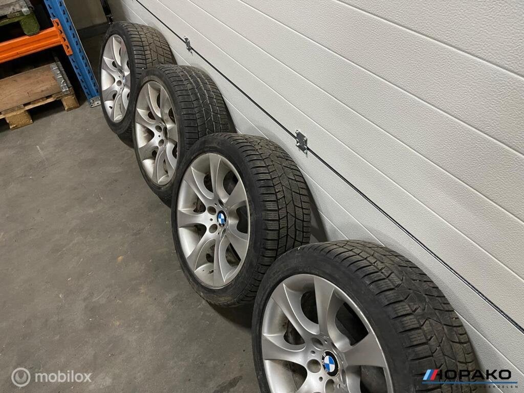 Lichtmetalen velgen set | BMW 5 serie E60 E61 styling 124, Gebruikt, Velg(en), Einsteinlaan 5 rijswijk, Bmw