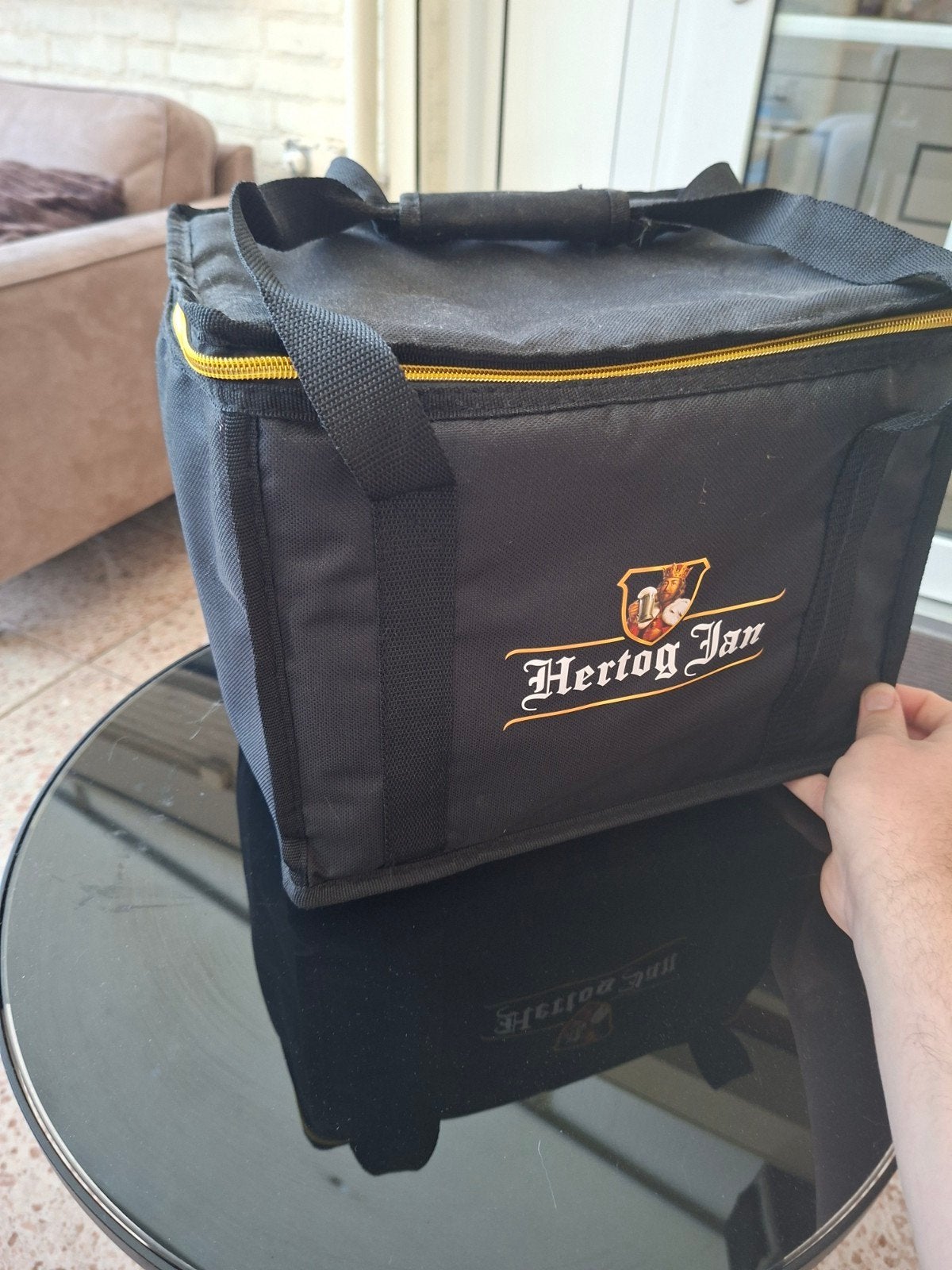 Hertog Jan Koeltas - Perfect voor Carnaval of cadeau!, Ophalen of Verzenden