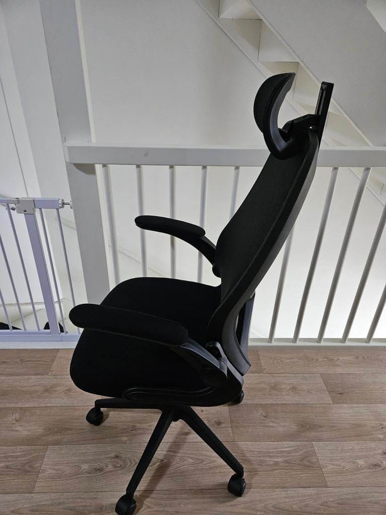 Ergonomische Bureaustoel - Zwart., Huis en Inrichting, Bureaustoelen, Ophalen