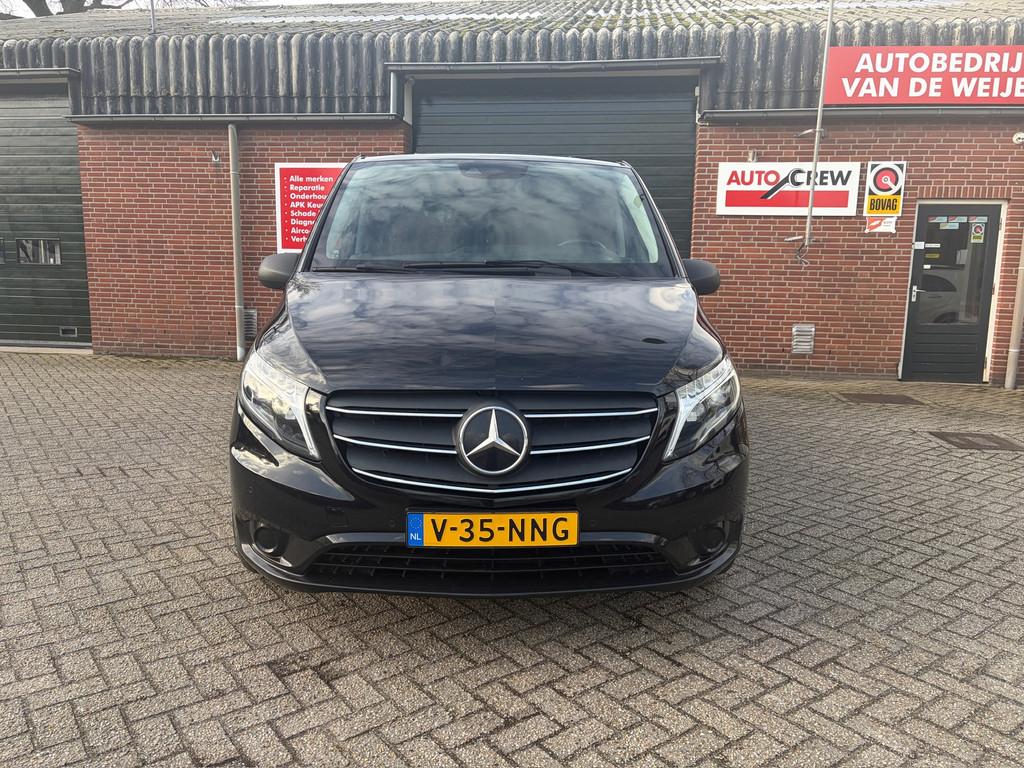 Mercedes-Benz VITO 116 CDI XXL DC 2x Schuif 6-Persoons-Grijs, Auto's, Automaat, Gebruikt, 4 cilinders, 2500 kg
