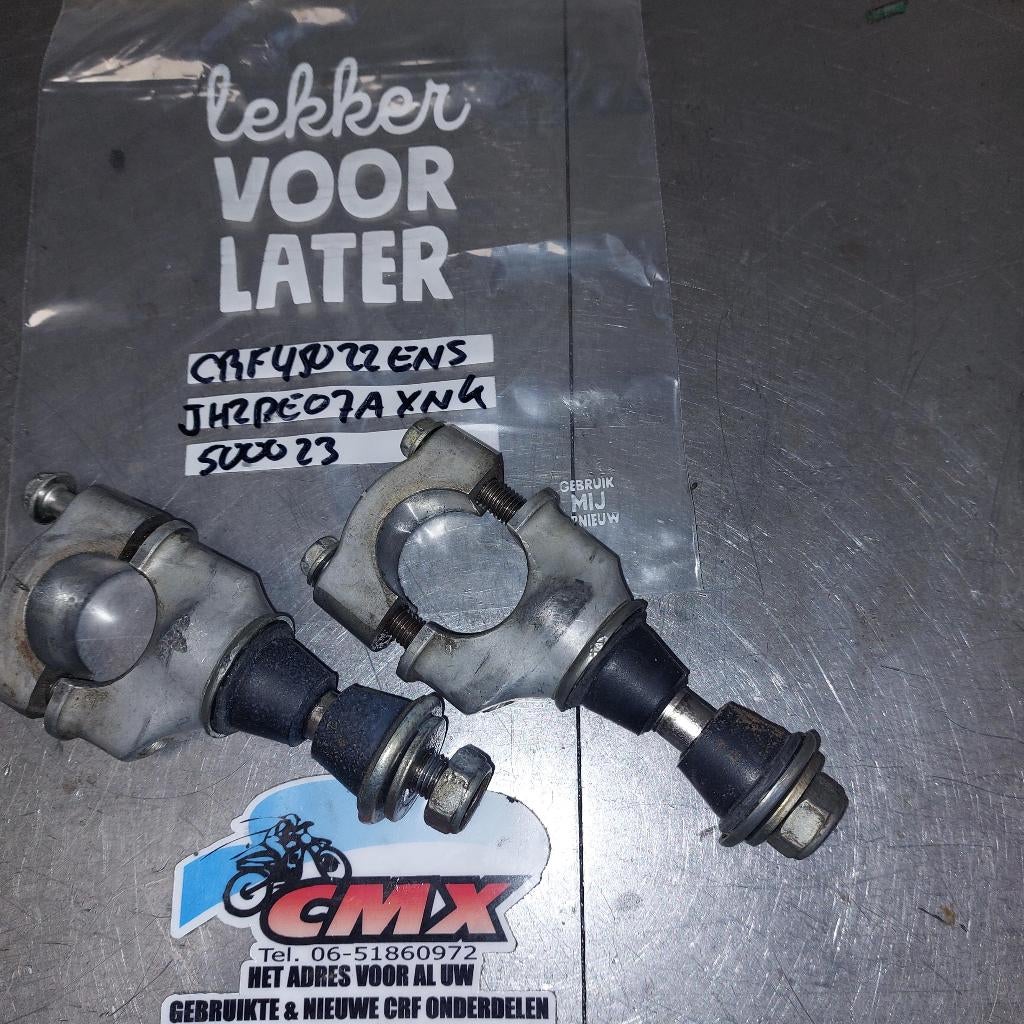 stuurklemmen Honda CRF450 (2022) CRF450 stuurstroppen, Ophalen, Cmx, Cmx, Cmx