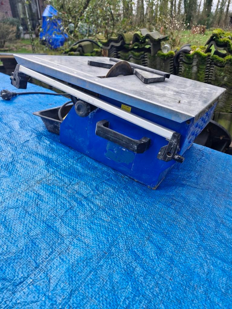 Tegelzaagmachine - Gebruikt maar functioneel, Ophalen, Gebruikt, Overige typen