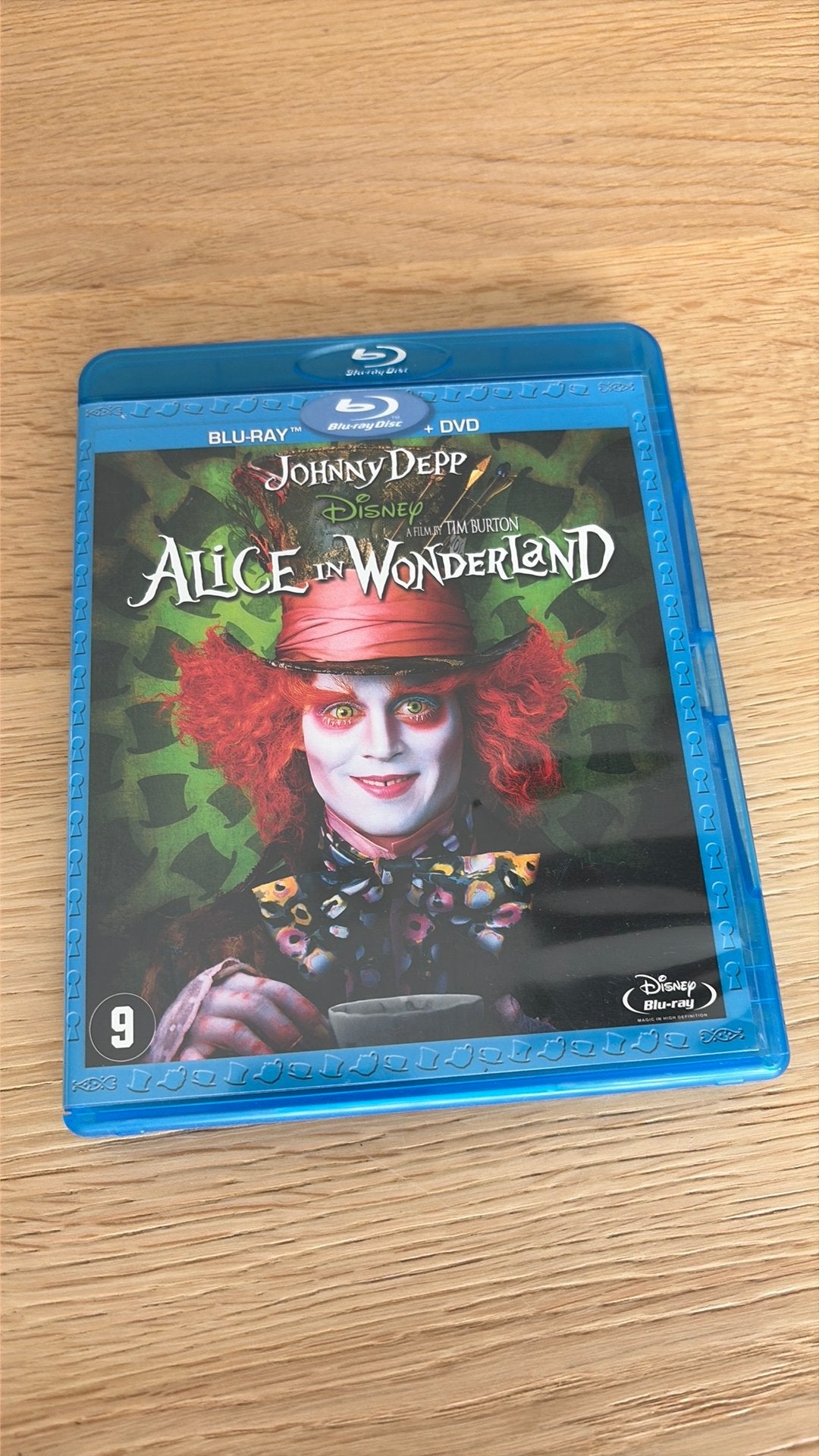 Alice in Wonderland bluray, Ophalen of Verzenden, Nieuw in verpakking