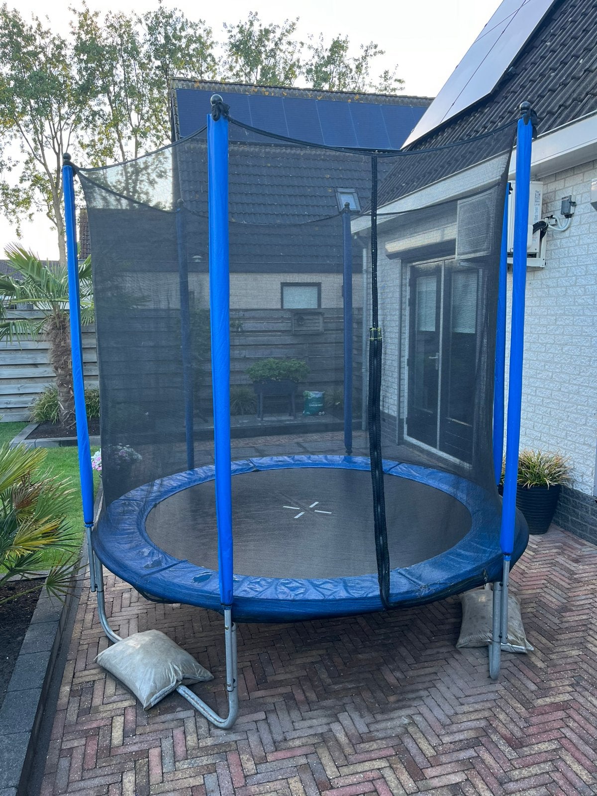 Trampoline, Ophalen of Verzenden, Zo goed als nieuw