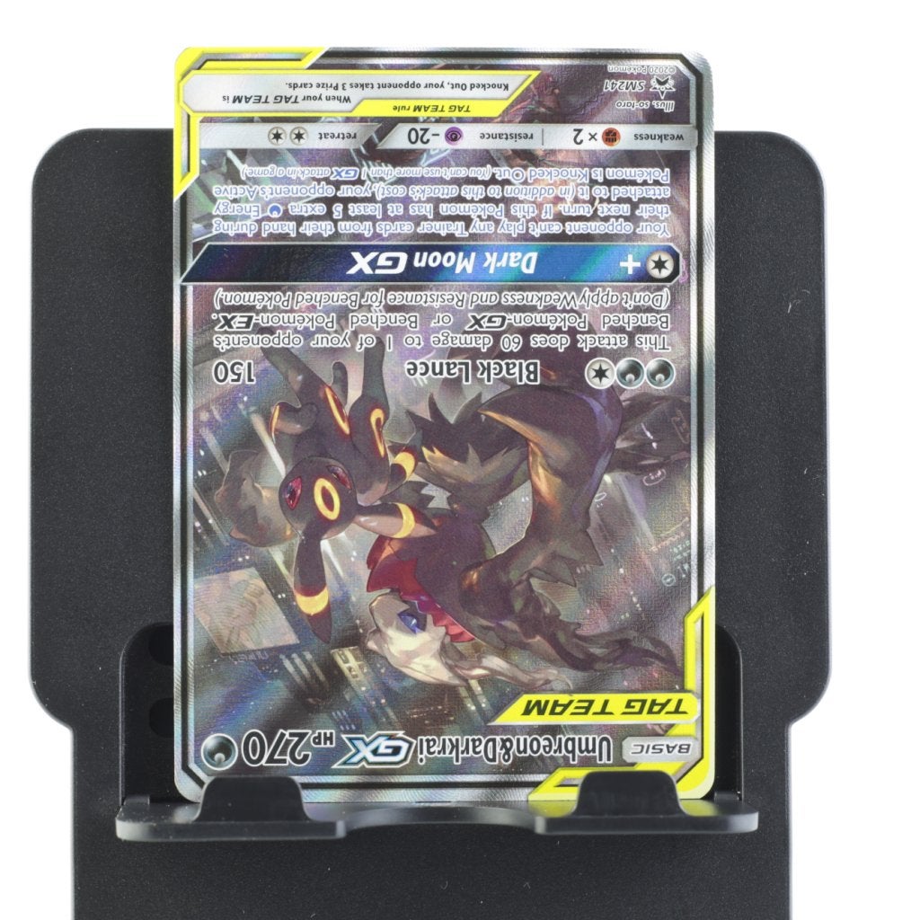 TCG Umbreon & Darkrai GX (SM 241), Zo goed als nieuw