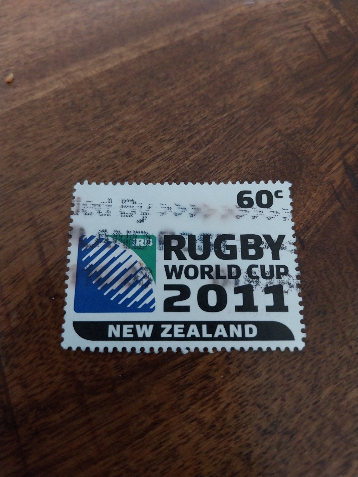 NZ rugby 2011, Verzenden