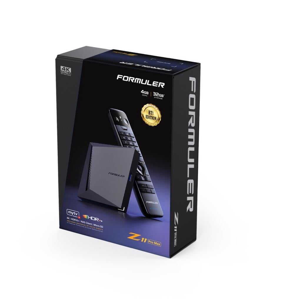 Formuler Z11 Pro Max 4K Android TV Box, Audio, Tv en Foto, Mediaspelers, Minder dan 500 GB, Onbekend, Nieuw, Ophalen of Verzenden