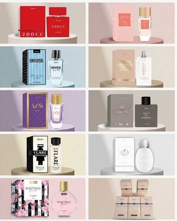 partij parfum, Ophalen, Nieuw