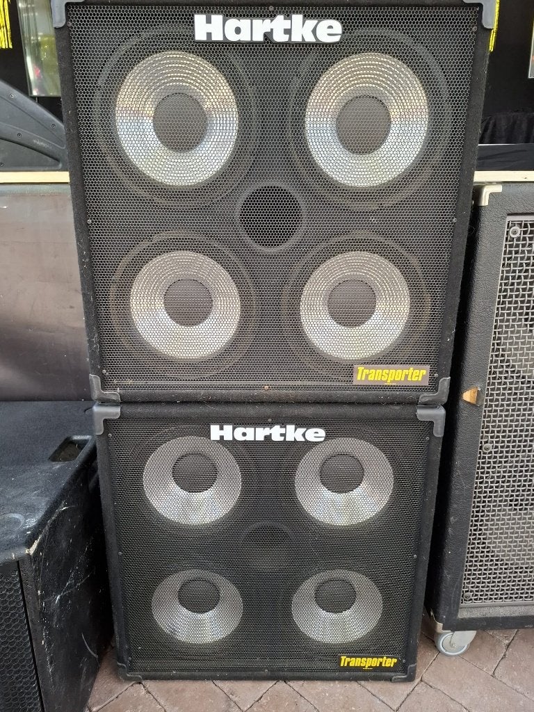 Hartke 410TP, Muziek en Instrumenten, Versterkers | Bas en Gitaar, Ophalen, Gebruikt, Basgitaar, 100 watt of meer