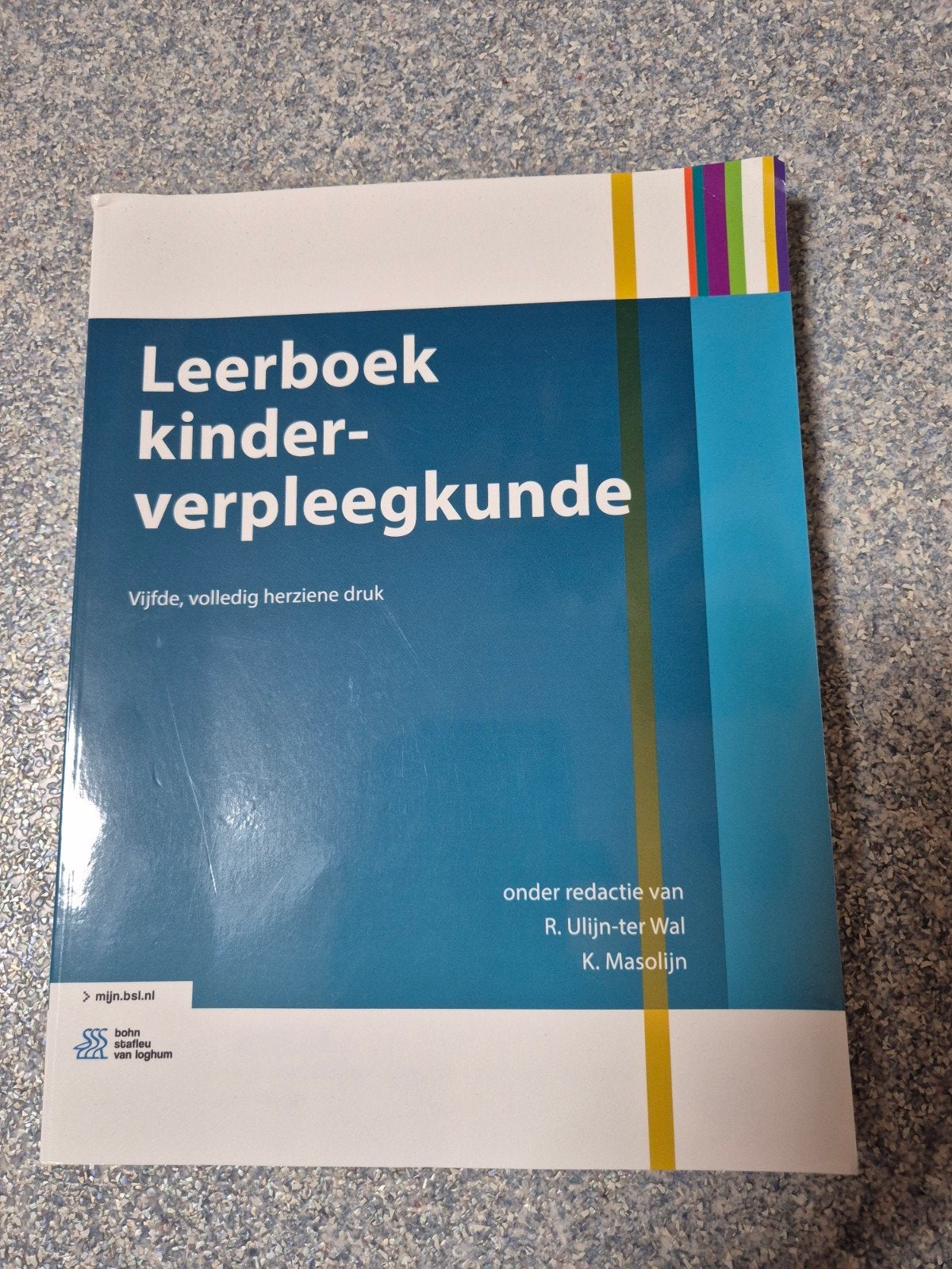Leerboek kinderverpleegkunde, Boeken, Ophalen, Beta, Zo goed als nieuw, HBO