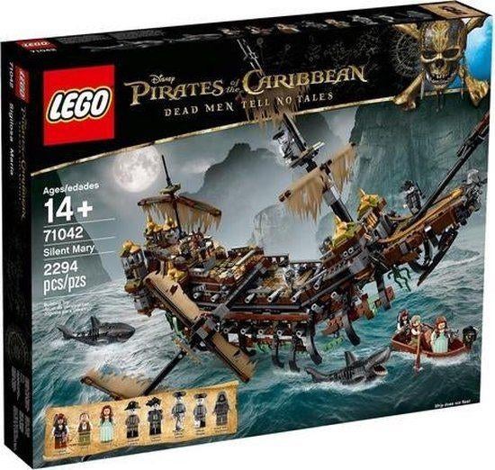 71042 Lego Pirates Of The Caribbean Silent Mary NIEUW, Kinderen en Baby's, Speelgoed | Duplo en Lego, Nieuw, Lego, Complete set