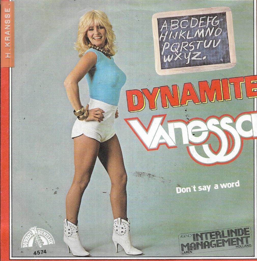 Vanessa-Dynamite, Gebruikt, 7 inch, Pop, Single