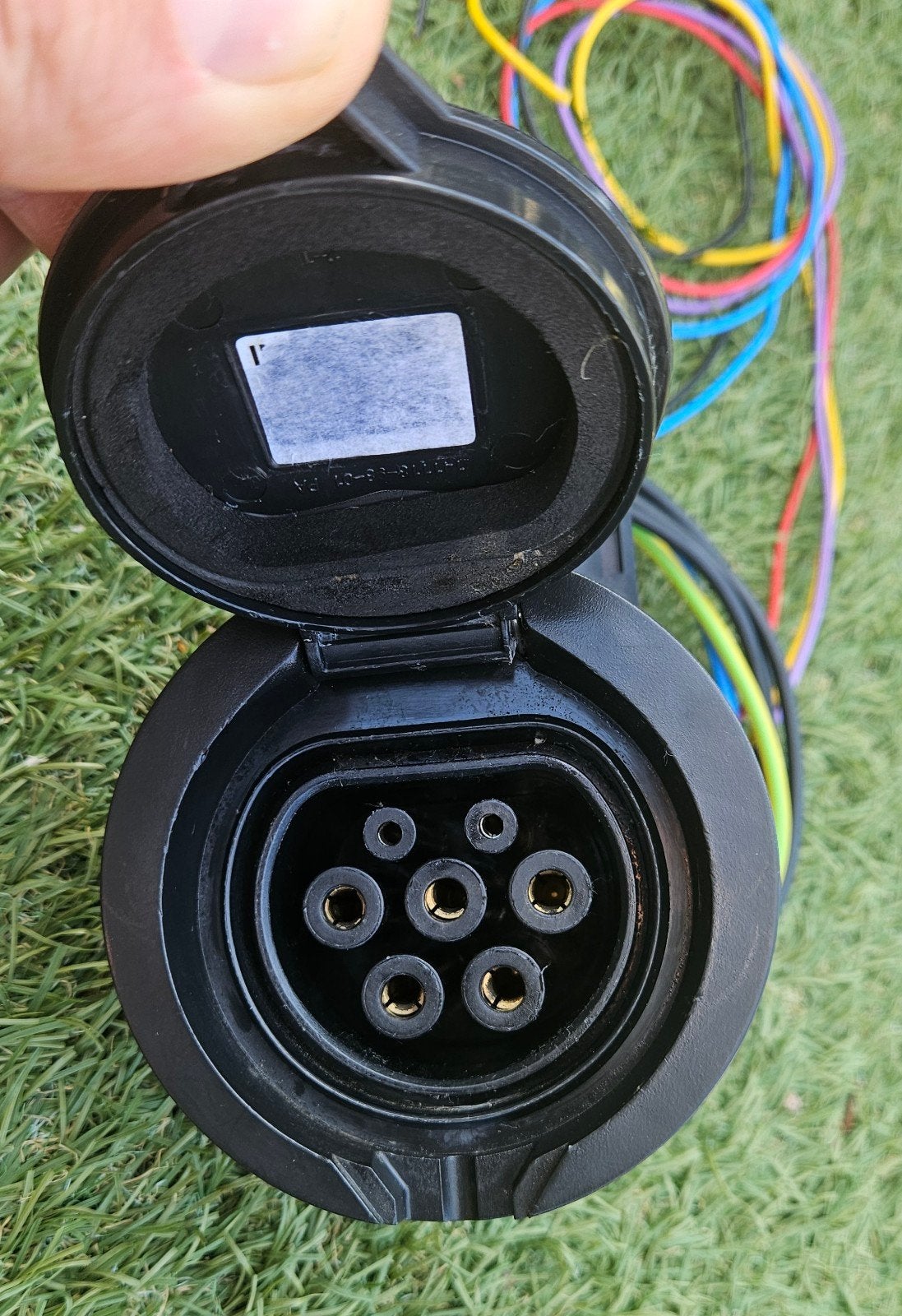 laadpaal laadpunt laadstation  type 2 socket wcd, Ophalen of Verzenden, Gebruikt, Laadpaal
