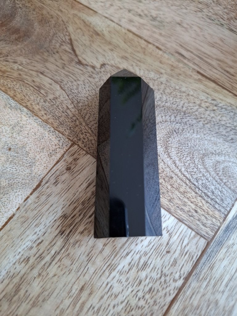punt zwarte obsidiaan, Ophalen of Verzenden, Nieuw