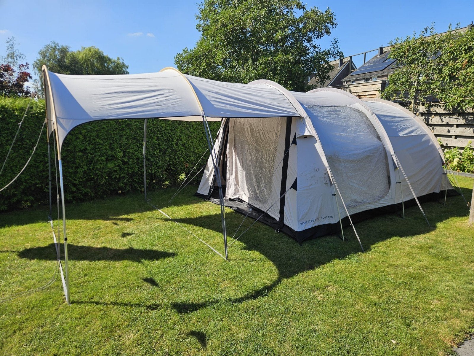 Coleman Mackenzie X4 tent - waterdicht, met vlek, Caravans en Kamperen, Tenten, Ophalen