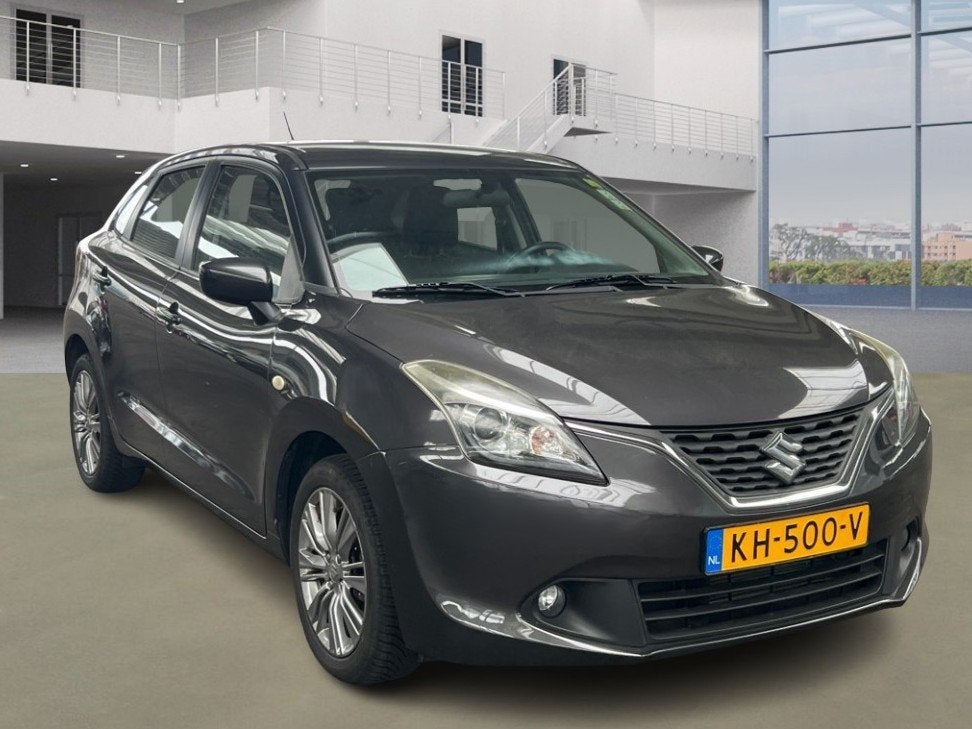 Suzuki Baleno 1.2 Exclusive Automaat 1e Eig. 85.555 km +NAP, Stof, Gebruikt, 4 cilinders, Stoelverwarming