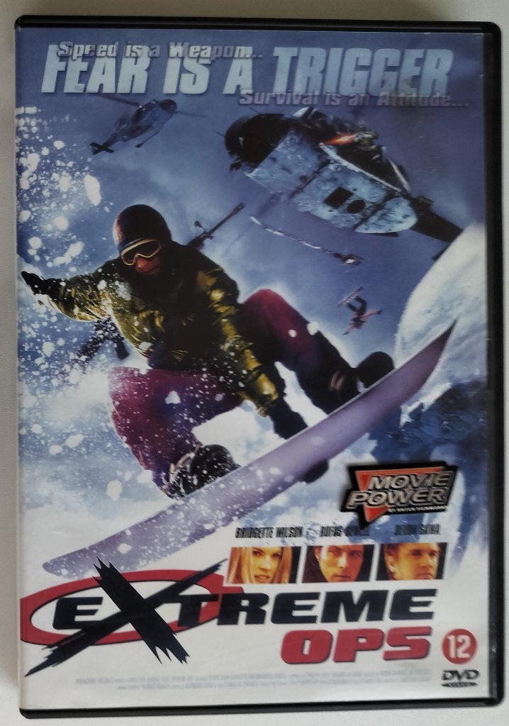 Extreme Ops (2002), Engels, Nederlands, Actie, Ophalen of Verzenden