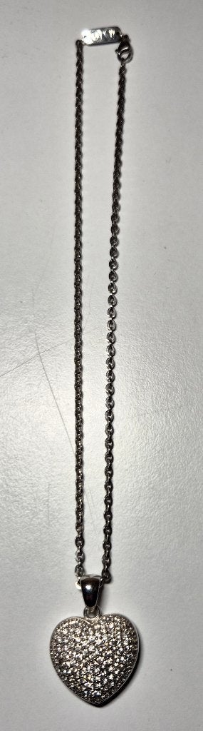 Ketting Energetix, Ophalen of Verzenden, Gebruikt, Zilver, Overige materialen