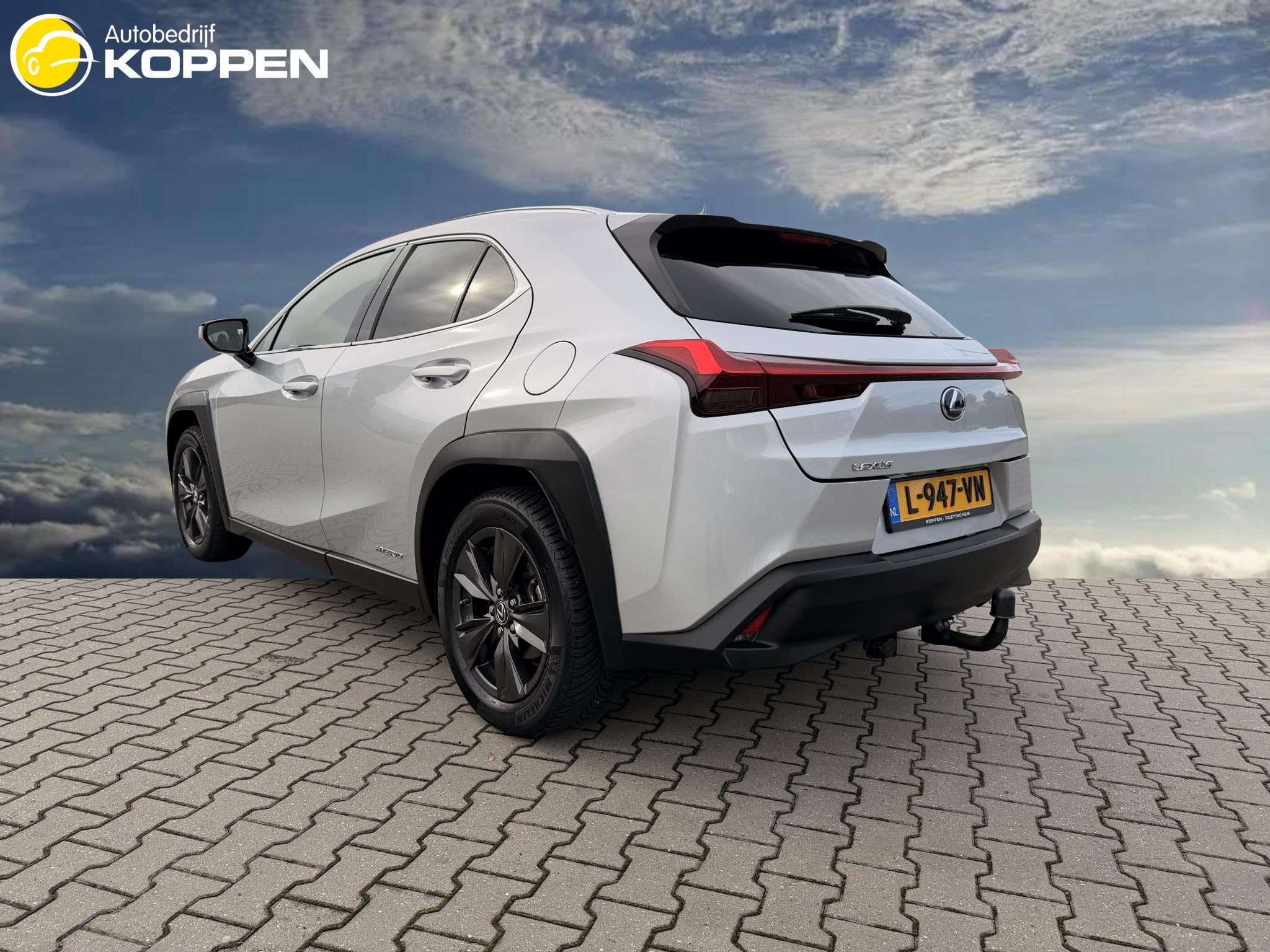 Lexus UX 250h AWD Executive Line | Adaptieve Cruise Control, Auto's, Automaat, 12 maanden, Verwarmde buitenspiegels, Gebruikt