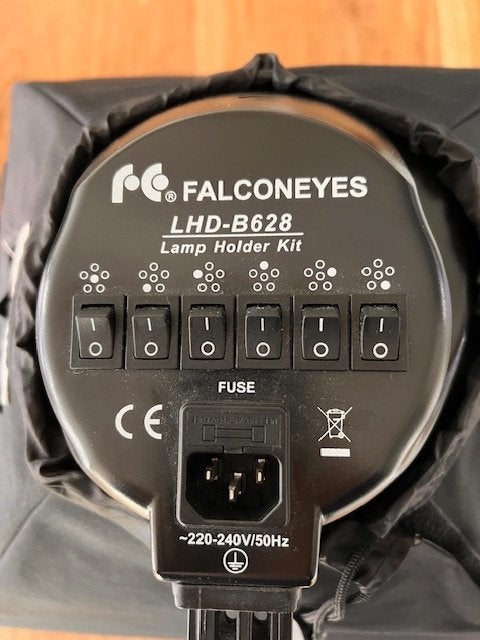 Falcon eyes daglicht lamp, Audio, Tv en Foto, Fotografie | Fotostudio en Toebehoren, Lamp of Flitsset, Falcon Eyes, Ophalen of Verzenden