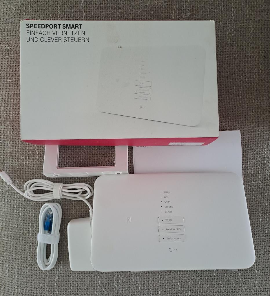 Speedport smart 3, Ophalen of Verzenden, Zo goed als nieuw