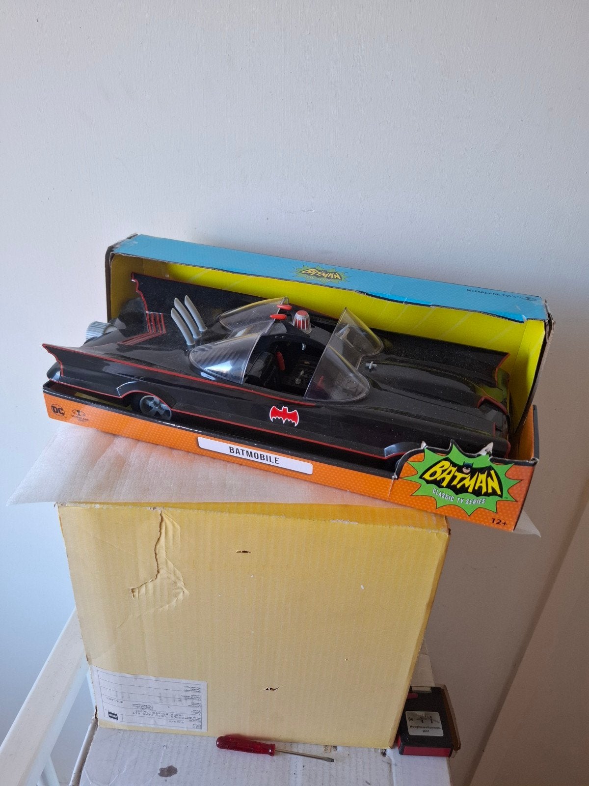 Grote Batman auto in OVP zie de foto's, Ophalen of Verzenden, Auto