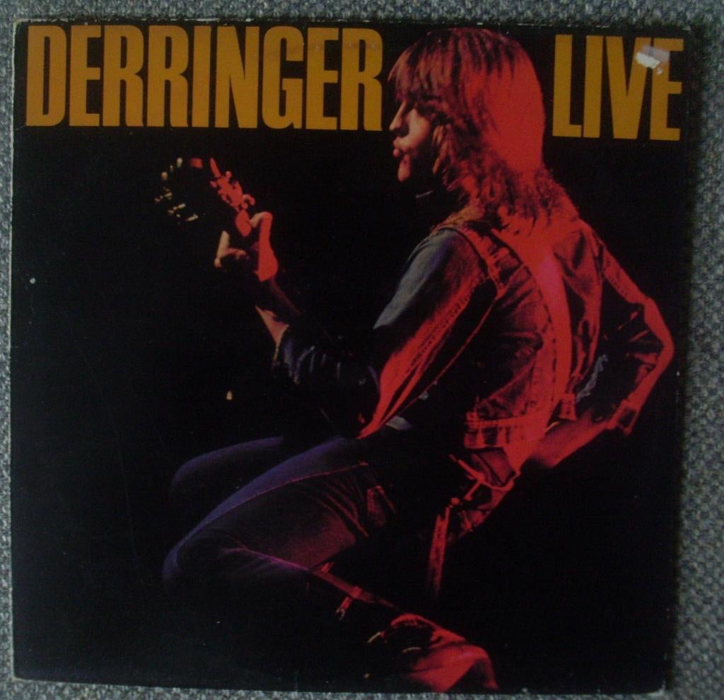 Derringer - Live (LP) Rick, Gebruikt, Ophalen of Verzenden, 12 inch, Poprock