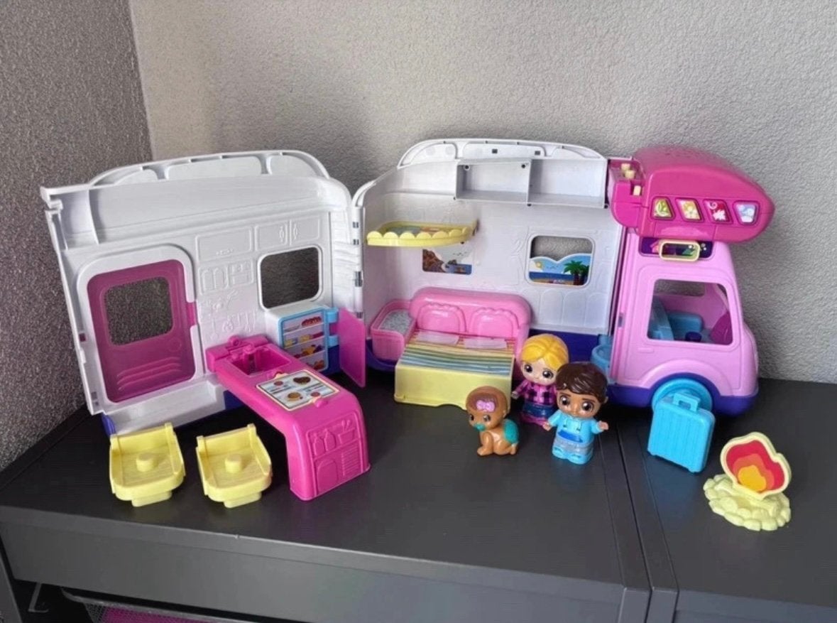 VTech Vrolijke vriendjes magische glamper, Ophalen of Verzenden, Zo goed als nieuw