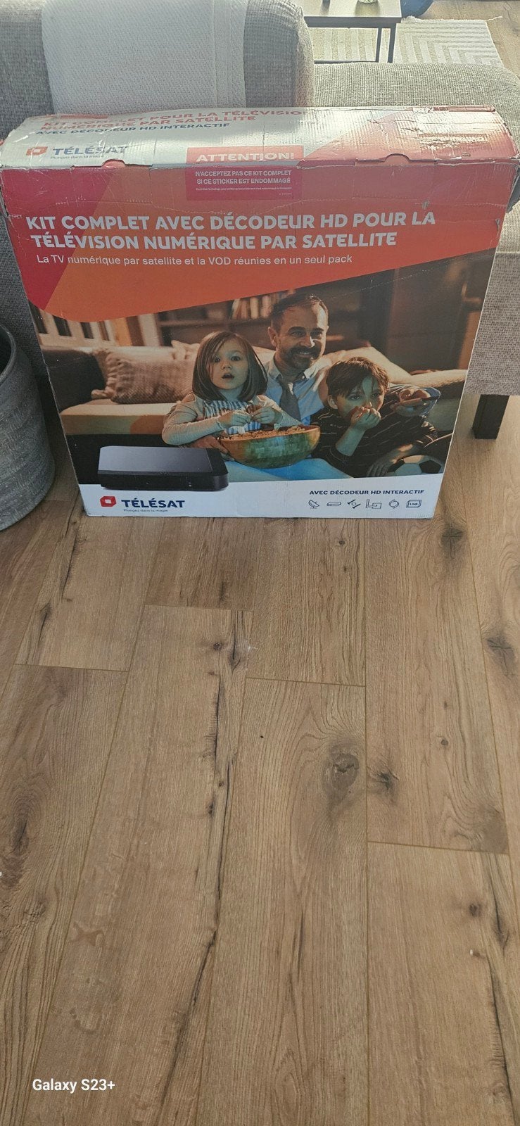 telesat decoder kit, Ophalen of Verzenden, Nieuw, Overige merken