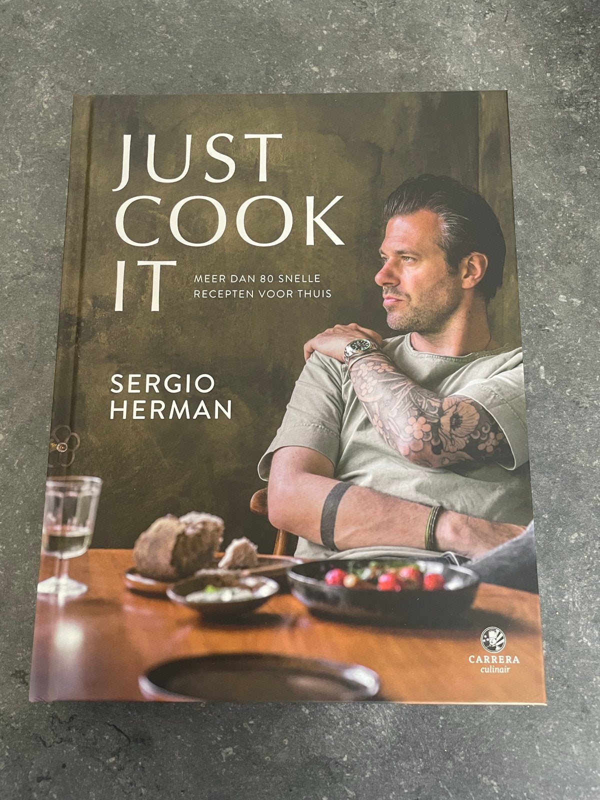Just Cook It - Sergio Herman (Kookboek), Ophalen, Nieuw