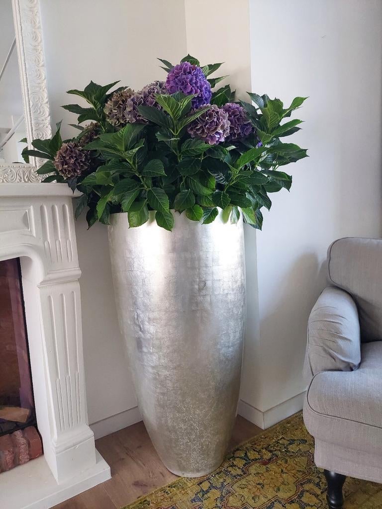 Exclusieve stijlvolle XXL Design Vaas (100x50cm), Huis en Inrichting, Woonaccessoires | Vazen, Ophalen, Gebruikt, Kunststof, 75 cm of meer