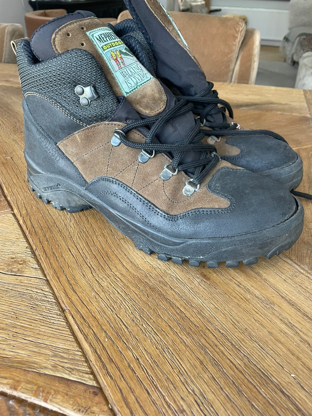 Zgan Mephisto wandel berg boots maat 41, Ophalen of Verzenden, Zo goed als nieuw, Schoenen