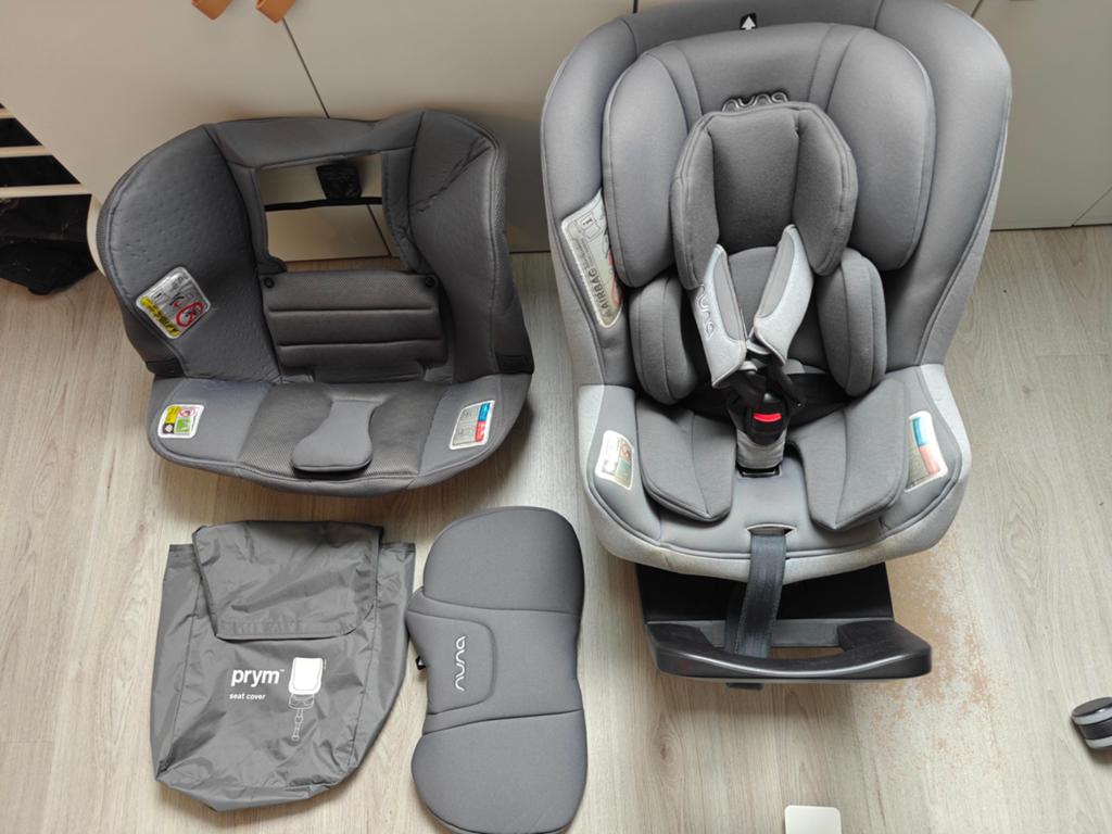 Nuna Prym I-Size autostoel, Kinderen en Baby's, Autostoeltjes, Ophalen, Gebruikt, Overige merken, Isofix