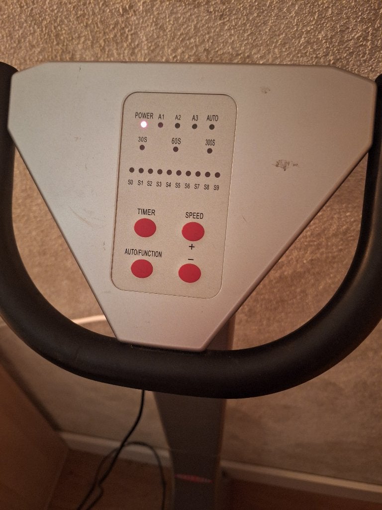 Vibro Fit old school, Sport en Fitness, Fitnessapparatuur, Ophalen, Gebruikt, Trilplaat, Rug