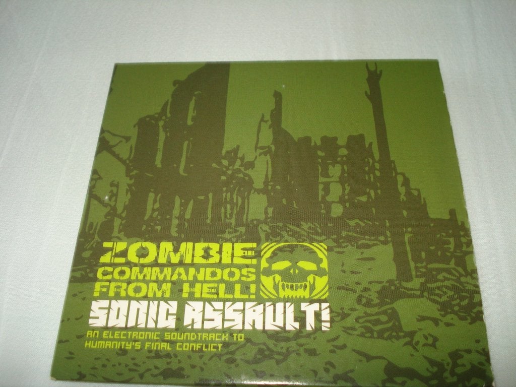 SONIC ASSAULT ! - ZOMBIE COMMANDOS FROM HELL electro, indust, Ophalen of Verzenden, Zo goed als nieuw, Alternative