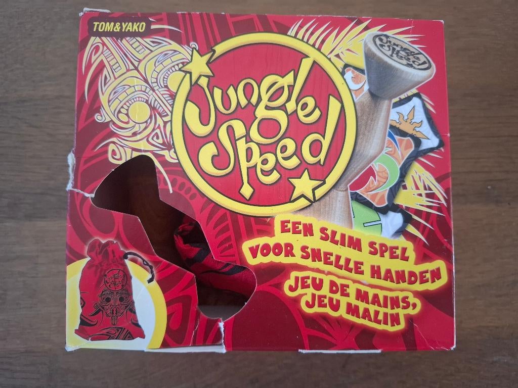 Jungle Speed, Ophalen of Verzenden, Zo goed als nieuw