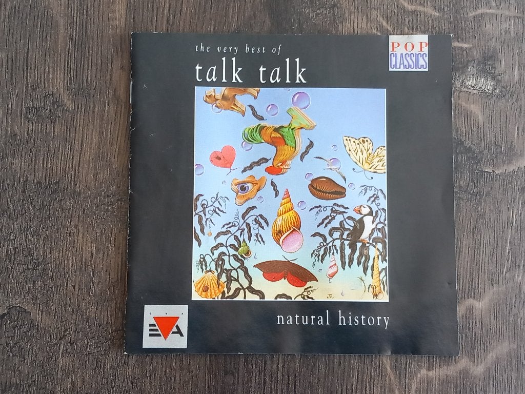 CD  Talk Talk - Natural history * The very best of (1990), Cd's en Dvd's, Cd's | Pop, Ophalen of Verzenden, Gebruikt