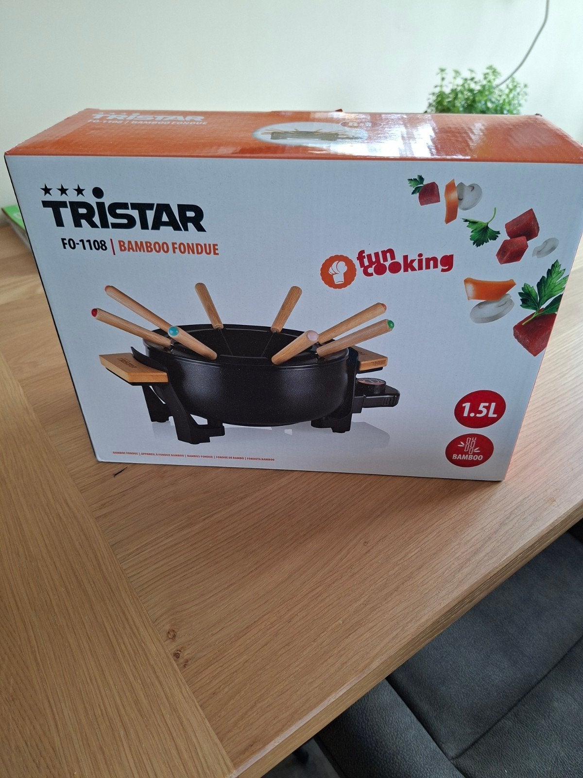 Fondue set, Witgoed en Apparatuur, Gourmetstellen, Ophalen, Nieuw, 4 t/m 7 personen